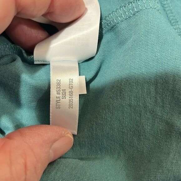 J. crew Factory 53362 Cotton Washed Jersey Tee For Men NWT - flaw size m - Picture 6 of 8